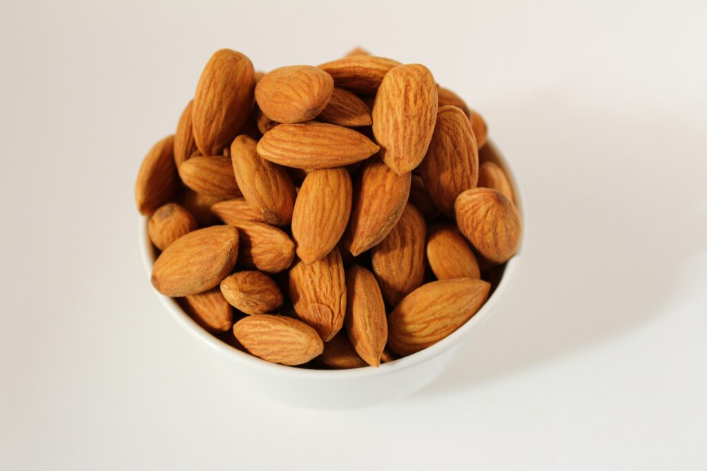 health benefits of almonds soaked in water overnight